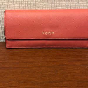 Coach slim wallet